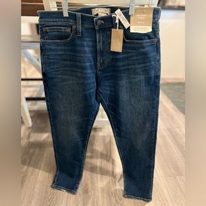 33x30 Madewell relaxed taper jeans